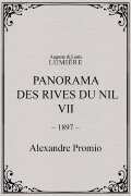 Panorama des rives du Nil, [VII]
