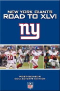 New York Giants Road to XLVI
