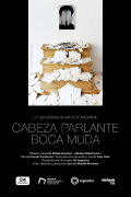 Cabeza parlante boca muda