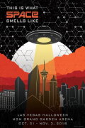 Phish 2018-10-31 MGM Grand Garden Arena, Las Vegas, NV