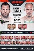 Bellator 290: Bader vs. Fedor 2