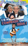 E se mi comprassi una sedia?