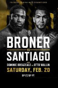 Adrien Broner vs. Jovanie Santiago