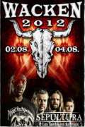 Sepultura: Wacken Open Air 2012