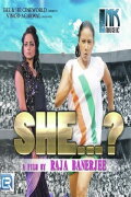 She
