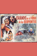 Chanoc en el foso de las serpientes