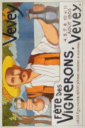 The Vintner's Festival - Vevey 1905