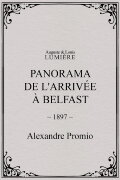 Panorama de l'arrivée à Belfast