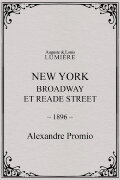 New York, Broadway et Reade Street