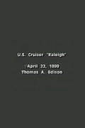 U.S. Cruiser 'Raleigh'
