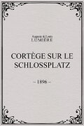 Cortège sur le Schlossplatz