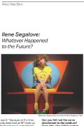 Whatever Happened to the Future?