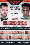 Bellator 287: Piccolotti vs. Barnaoui