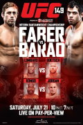 UFC 149: Faber vs. Barao