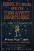 The Avett Brothers LIVE New Year's Eve Virtual Celebration