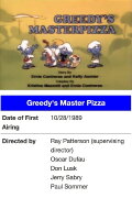 The Smurfs - Greedy's Master Pizza