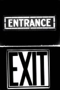 Entrance to Exit