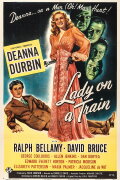 Lady on a Train