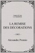 La remise des décorations