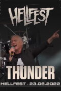 Thunder - Hellfest 2022