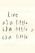Live a Little