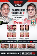 Bellator 294: Carmouche vs. Bennett 2