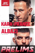 UFC on ESPN 46: Kara-France vs. Albazi