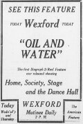 Oil and Water