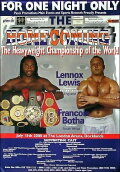 Lennox Lewis vs. Francois Botha