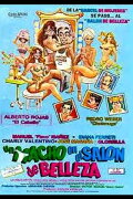 Una Macho En El Salon de Belleza