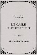 Le Caire, un enterrement