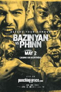 Erik Bazinyan vs. Shakeel Phinn