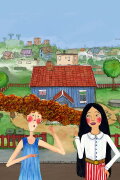 The World of Dolores and Gunellen