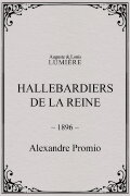 Hallebardiers de la reine