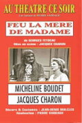 Feu la mère de madame