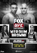 UFC on Fox 11: Werdum vs. Browne