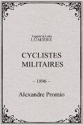 Cyclistes militaires