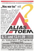 Alias Toem Was War Los