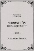 Norrström : débarquement