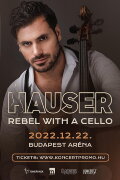 Hauser - Rebel With a Cello Live in Budapest 2022