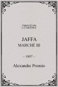 Jaffa : Marché, III