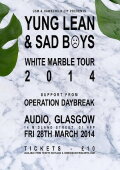 Sadboys: White Marble Tour 2014