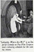 Hello Lafayette