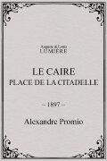 Le Caire, Place de la Citadelle