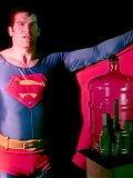 Superman Recites Selections from 'The Bell Jar' and Other Works by Sylvia Plath