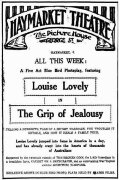 The Grip of Jealousy