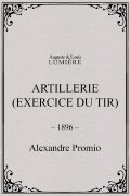 Artillerie (exercice du tir)