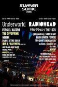 Radiohead: Summer Sonic Festival 2016