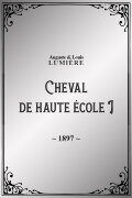 Cheval de haute école, I
