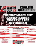 WCPW Pro Wrestling World Cup 2017 • English Qualifier